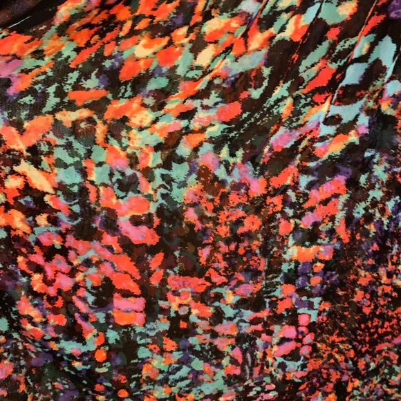 Lane Bryant size 18 sheer dress - Picture 4 of 9